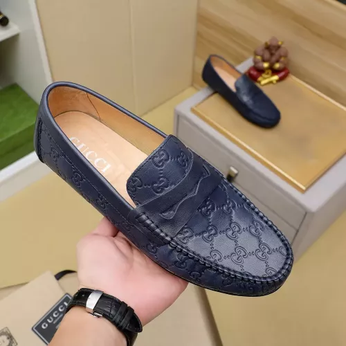 Replica Gucci Oxfords Shoes For Men #1367856 $72.00 USD for Wholesale