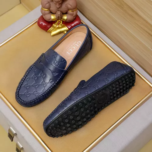 Replica Gucci Oxfords Shoes For Men #1367856 $72.00 USD for Wholesale