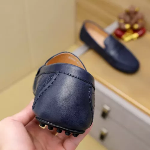 Replica Gucci Oxfords Shoes For Men #1367856 $72.00 USD for Wholesale