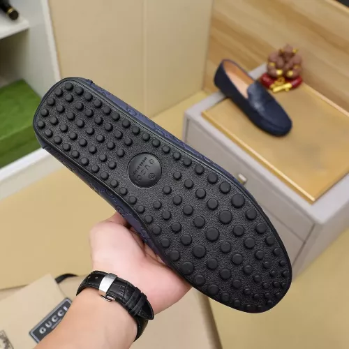 Replica Gucci Oxfords Shoes For Men #1367856 $72.00 USD for Wholesale