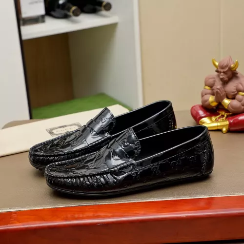 Replica Gucci Oxfords Shoes For Men #1367864 $72.00 USD for Wholesale