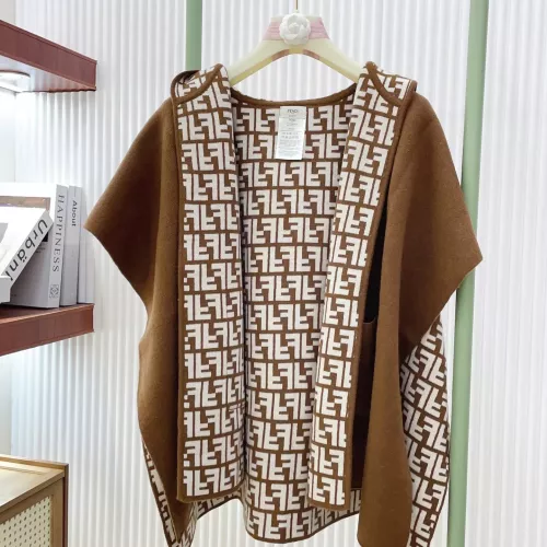 Fendi Poncho #1367865 $155.00 USD, Wholesale Replica Fendi Scarf