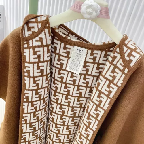 Replica Fendi Poncho #1367865 $155.00 USD for Wholesale