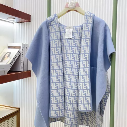 Fendi Poncho #1367866 $155.00 USD, Wholesale Replica Fendi Scarf