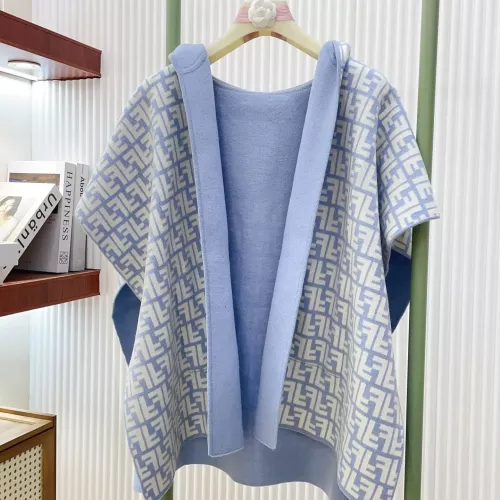 Replica Fendi Poncho #1367866 $155.00 USD for Wholesale
