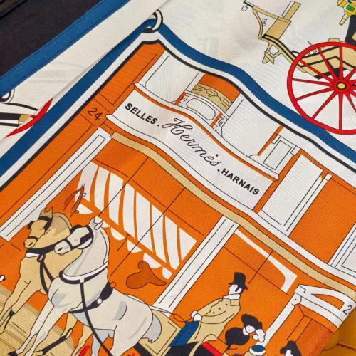 Replica Hermes Silk Squares #1367889 $64.00 USD for Wholesale