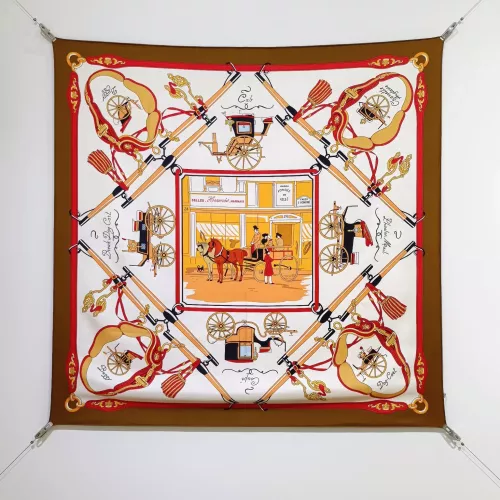 Hermes Silk Squares #1367892 $64.00 USD, Wholesale Replica Hermes Scarf