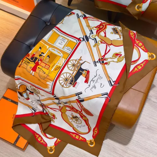 Replica Hermes Silk Squares #1367892 $64.00 USD for Wholesale