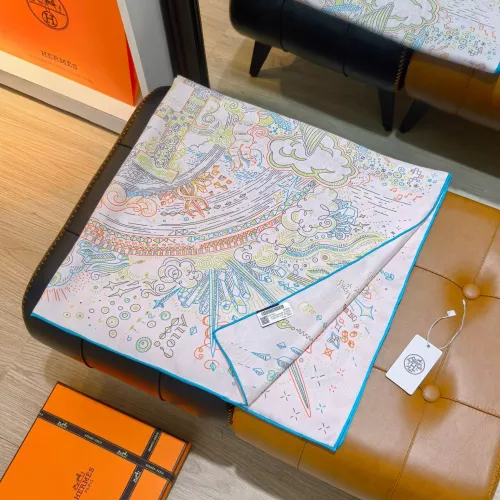 Replica Hermes Silk Squares #1367895 $64.00 USD for Wholesale