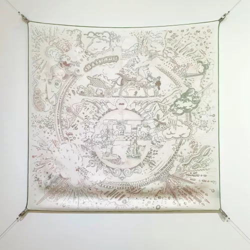 Hermes Silk Squares #1367896 $64.00 USD, Wholesale Replica Hermes Scarf