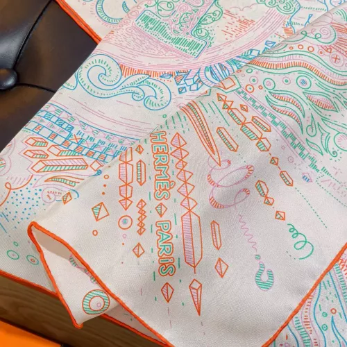 Replica Hermes Silk Squares #1367897 $64.00 USD for Wholesale