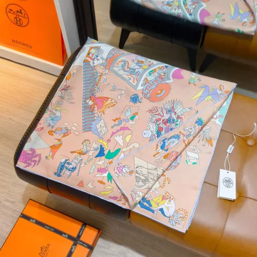 Replica Hermes Silk Squares #1367903 $64.00 USD for Wholesale