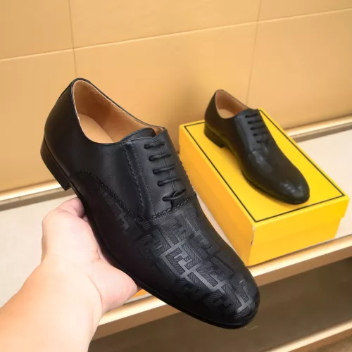 Fendi Leather Shoes For Men #1367905 $88.00 USD, Wholesale Replica Fendi Leather Shoes