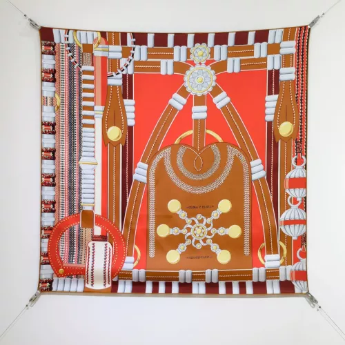 Hermes Silk Squares #1367908 $64.00 USD, Wholesale Replica Hermes Scarf