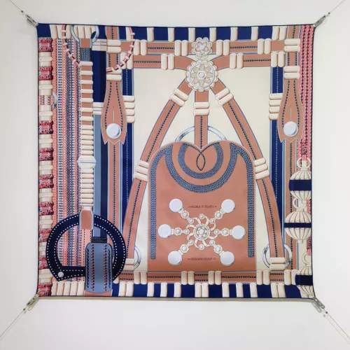 Hermes Silk Squares #1367910 $64.00 USD, Wholesale Replica Hermes Scarf