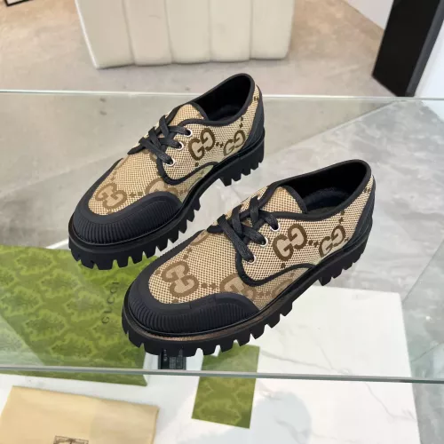 Gucci Oxfords Shoes For Men #1367914 $88.00 USD, Wholesale Replica Gucci Oxfords Shoes