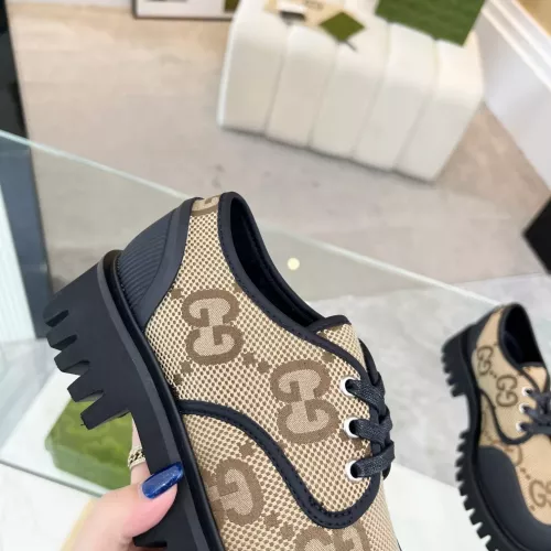 Replica Gucci Oxfords Shoes For Men #1367914 $88.00 USD for Wholesale