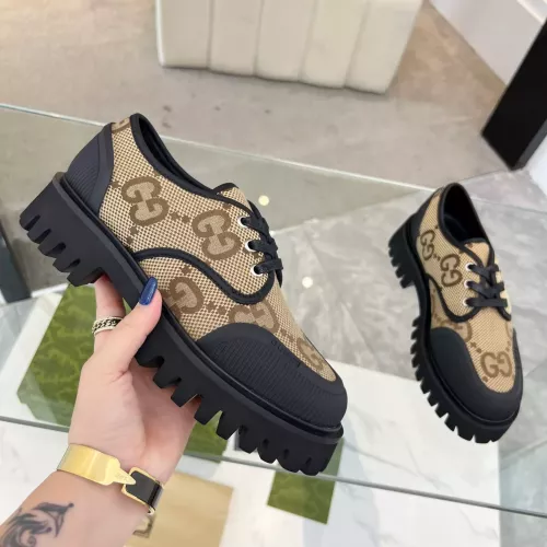 Replica Gucci Oxfords Shoes For Men #1367914 $88.00 USD for Wholesale