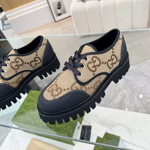 Replica Gucci Oxfords Shoes For Women #1367918 $88.00 USD for Wholesale