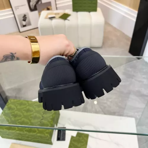 Replica Gucci Oxfords Shoes For Men #1367919 $88.00 USD for Wholesale