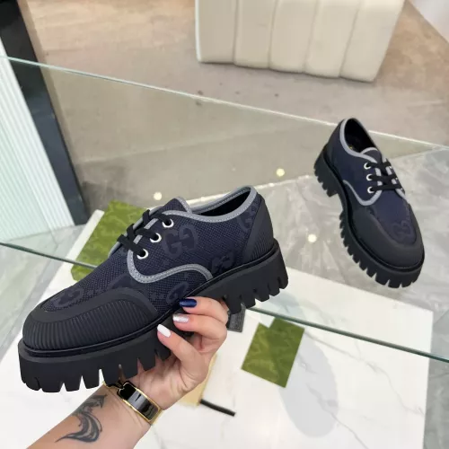 Replica Gucci Oxfords Shoes For Men #1367919 $88.00 USD for Wholesale