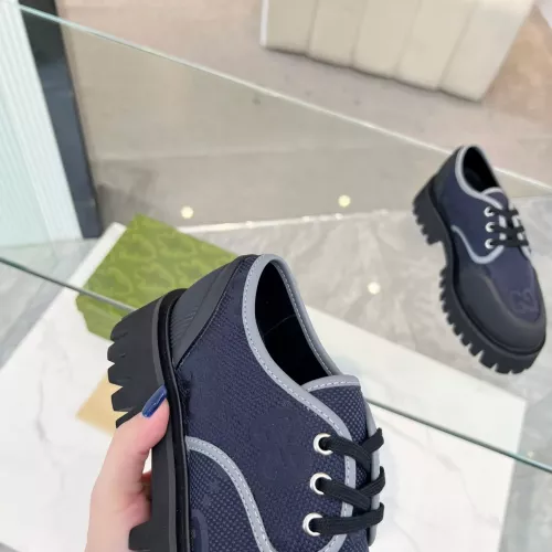 Replica Gucci Oxfords Shoes For Men #1367919 $88.00 USD for Wholesale