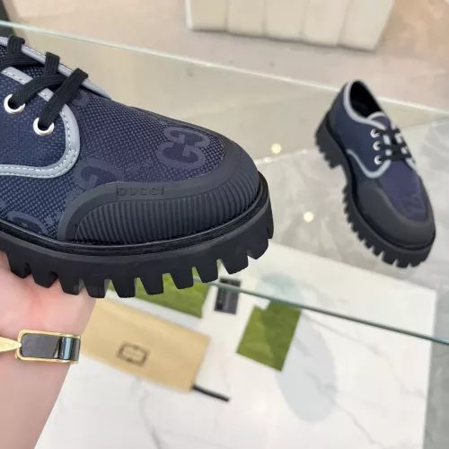 Replica Gucci Oxfords Shoes For Women #1367920 $88.00 USD for Wholesale