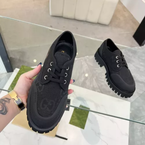 Replica Gucci Oxfords Shoes For Men #1367921 $88.00 USD for Wholesale
