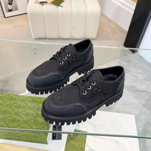 Gucci Oxfords Shoes For Women #1367922 $88.00 USD, Wholesale Replica Gucci Oxfords Shoes