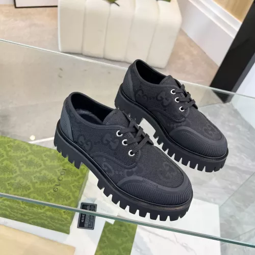 Replica Gucci Oxfords Shoes For Women #1367922 $88.00 USD for Wholesale
