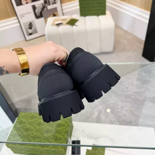 Replica Gucci Oxfords Shoes For Women #1367922 $88.00 USD for Wholesale