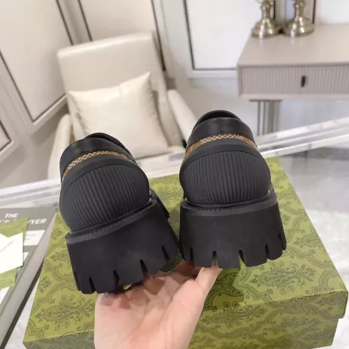 Replica Gucci Oxfords Shoes For Men #1367923 $92.00 USD for Wholesale