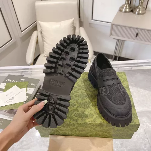 Replica Gucci Oxfords Shoes For Women #1367926 $92.00 USD for Wholesale