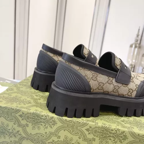 Replica Gucci Oxfords Shoes For Women #1367928 $92.00 USD for Wholesale