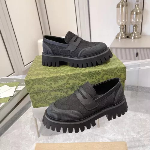 Gucci Oxfords Shoes For Men #1367929 $92.00 USD, Wholesale Replica Gucci Oxfords Shoes