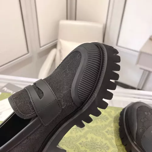 Replica Gucci Oxfords Shoes For Women #1367930 $92.00 USD for Wholesale