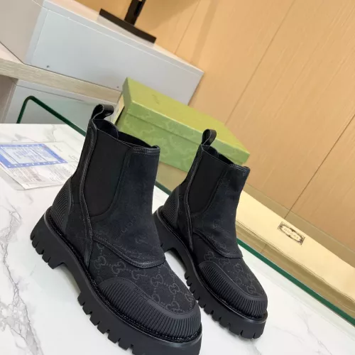 Replica Gucci Boots For Men #1367931 $98.00 USD for Wholesale