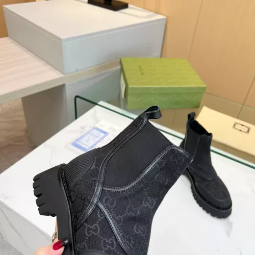 Replica Gucci Boots For Men #1367931 $98.00 USD for Wholesale