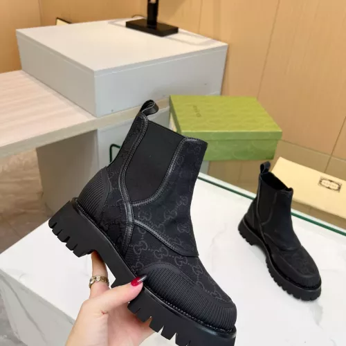 Gucci Boots For Women #1367932 $98.00 USD, Wholesale Replica Gucci Boots