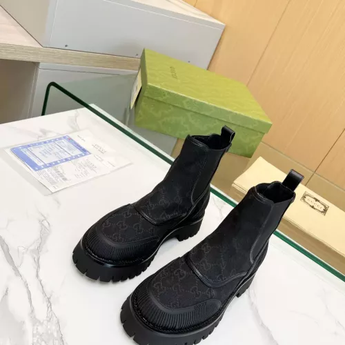 Replica Gucci Boots For Women #1367932 $98.00 USD for Wholesale