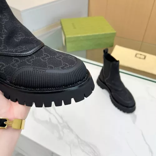 Replica Gucci Boots For Women #1367932 $98.00 USD for Wholesale