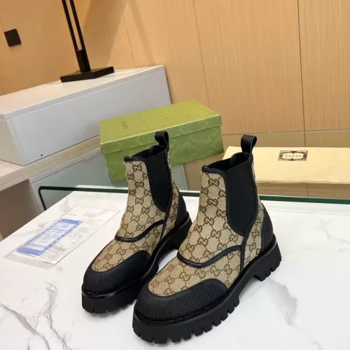 Replica Gucci Boots For Men #1367933 $98.00 USD for Wholesale