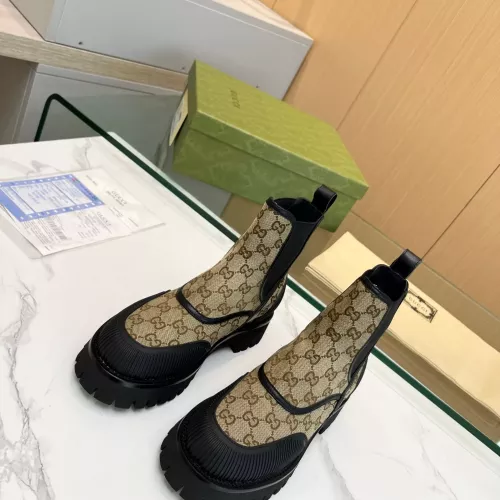 Replica Gucci Boots For Women #1367934 $98.00 USD for Wholesale