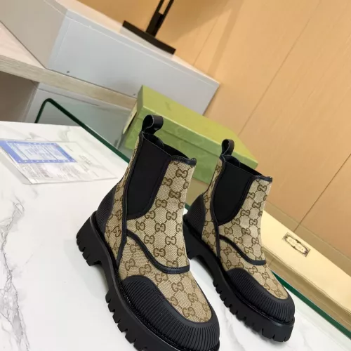 Replica Gucci Boots For Women #1367934 $98.00 USD for Wholesale
