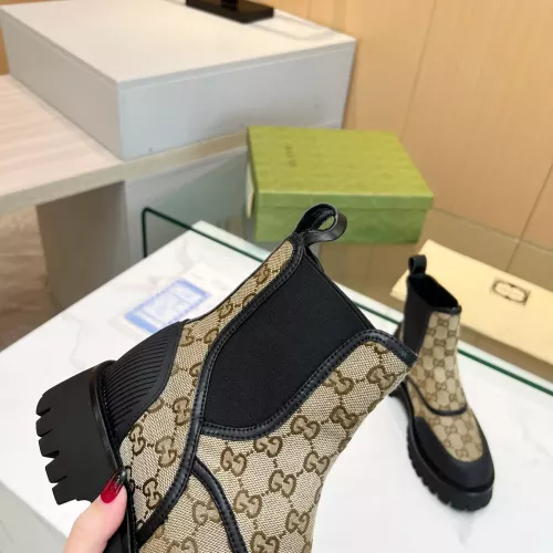 Replica Gucci Boots For Women #1367934 $98.00 USD for Wholesale