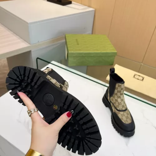 Replica Gucci Boots For Women #1367934 $98.00 USD for Wholesale