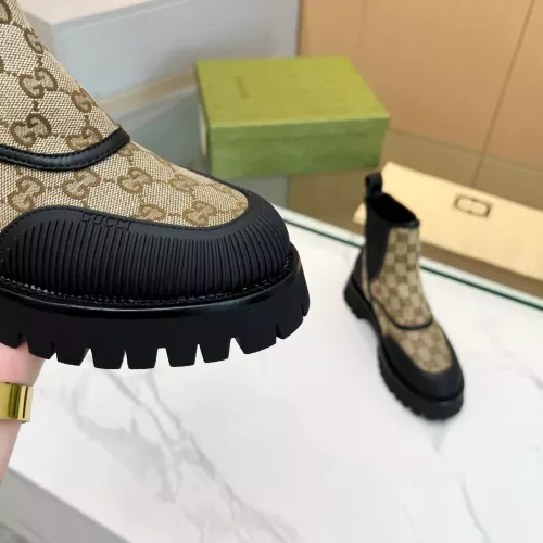 Replica Gucci Boots For Women #1367934 $98.00 USD for Wholesale