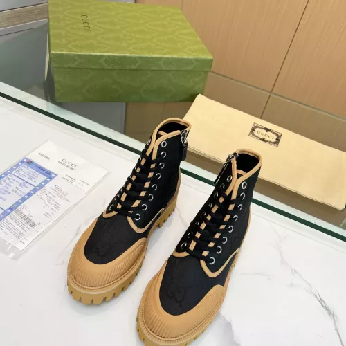 Replica Gucci Boots For Men #1367935 $98.00 USD for Wholesale