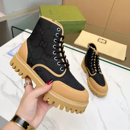 Gucci Boots For Women #1367936 $98.00 USD, Wholesale Replica Gucci Boots