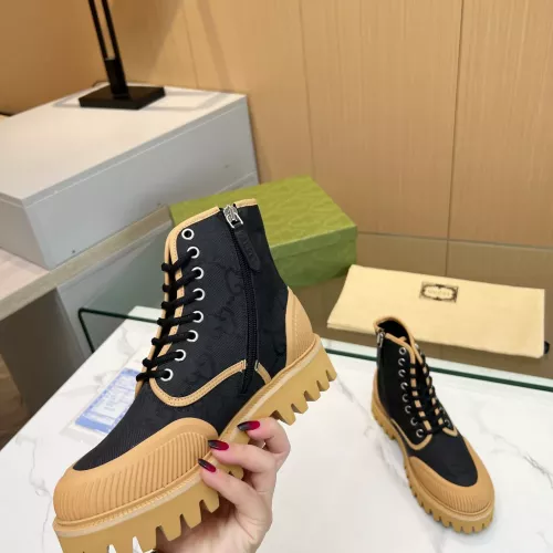 Replica Gucci Boots For Women #1367936 $98.00 USD for Wholesale